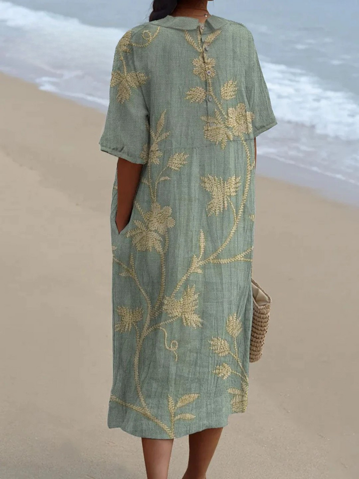 Merel™ | Robe Vintage Fleurie