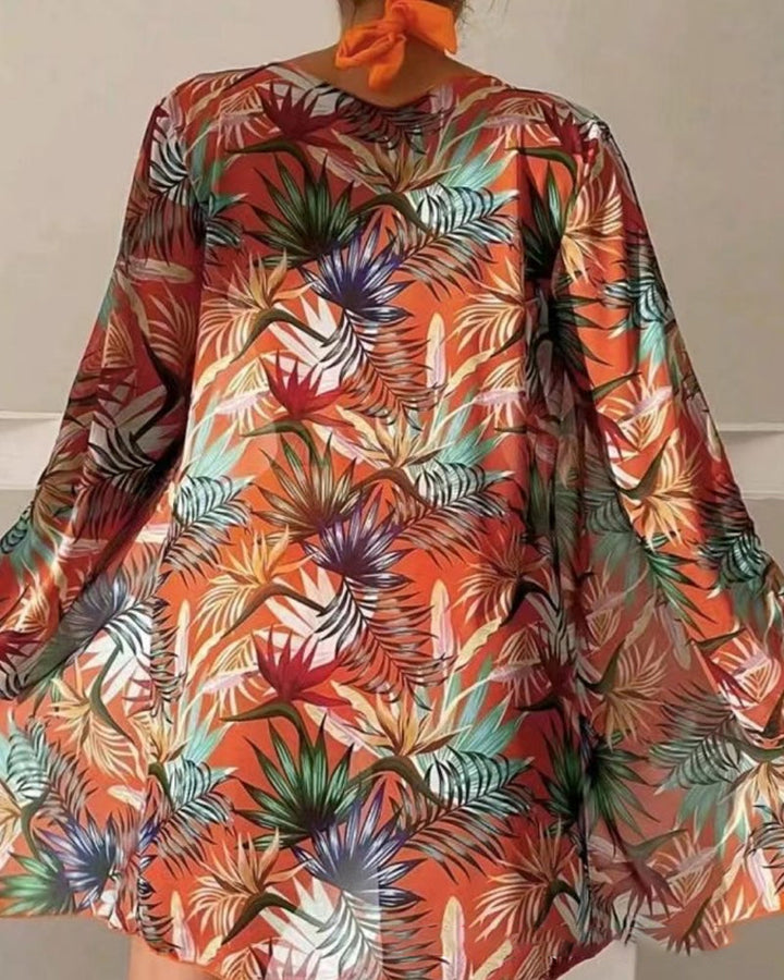 ™Kolleen - Ensemble de Bikini Tropical Luxe