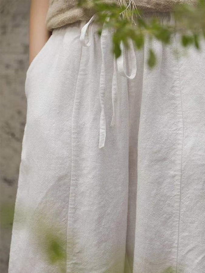 ™Emilie - Pantalon Décontracté Quotidien