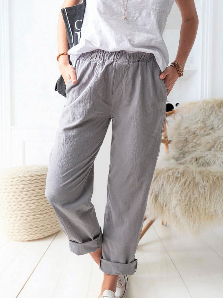 ™Shela - Pantalons de Style Sans Effort