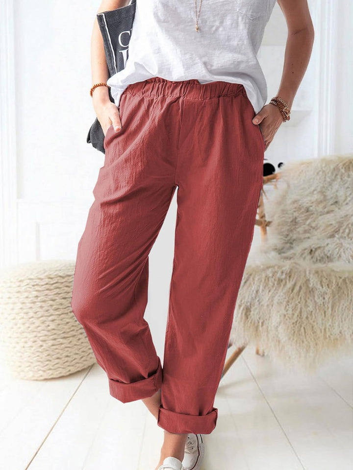 ™Shela - Pantalons de Style Sans Effort