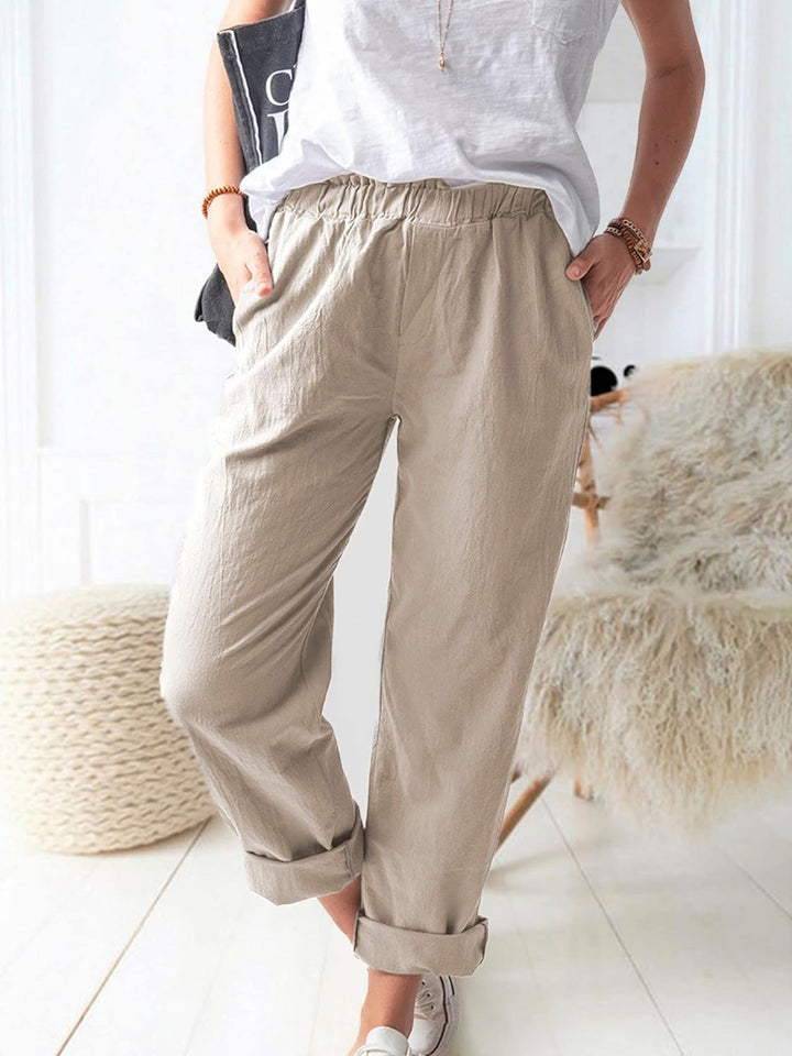 ™Shela - Pantalons de Style Sans Effort