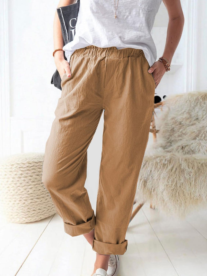 ™Shela - Pantalons de Style Sans Effort