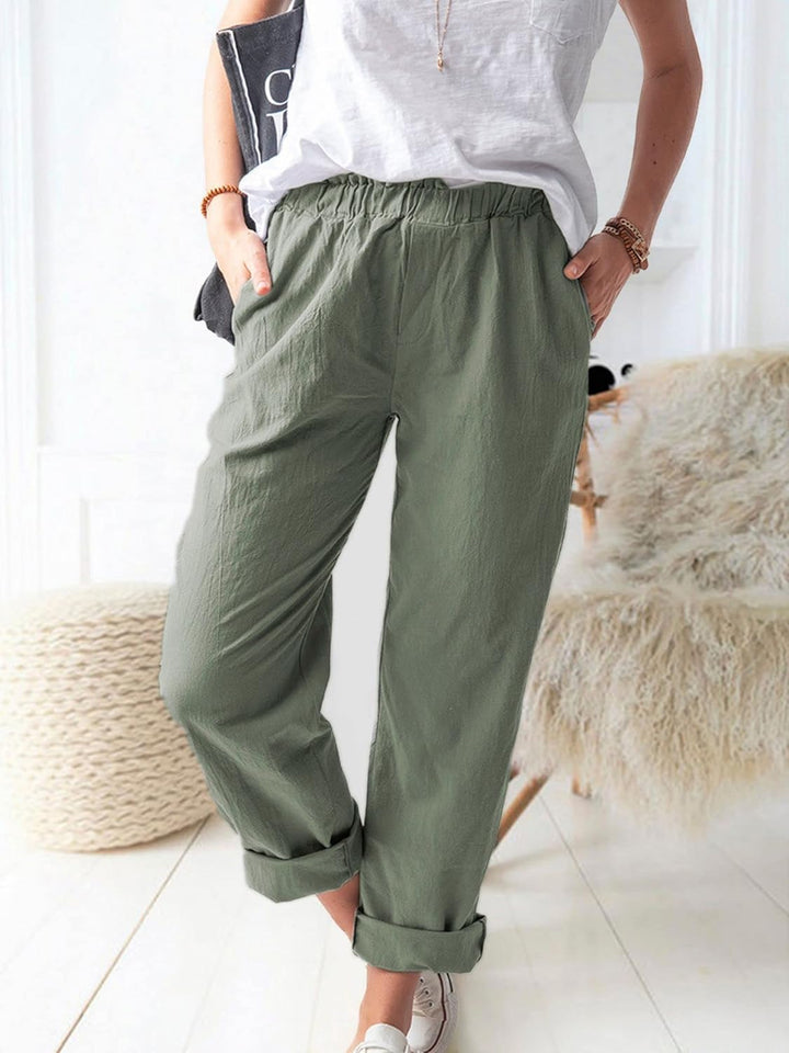 ™Shela - Pantalons de Style Sans Effort
