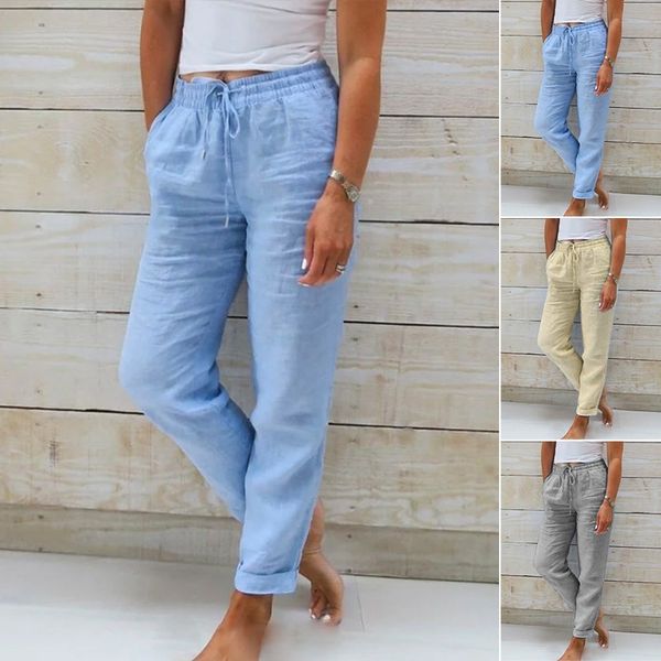 ™SUSAN - Pantalon Léger Élastique