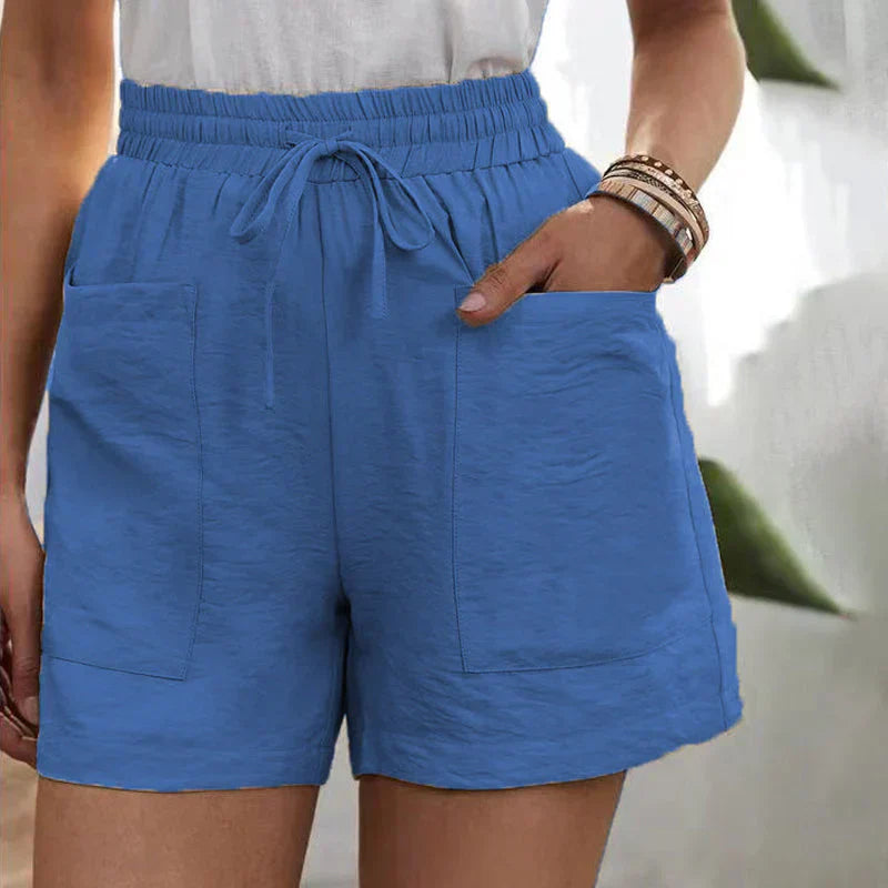 ™BAHAMA - Short Confortable avec Détails de Poche