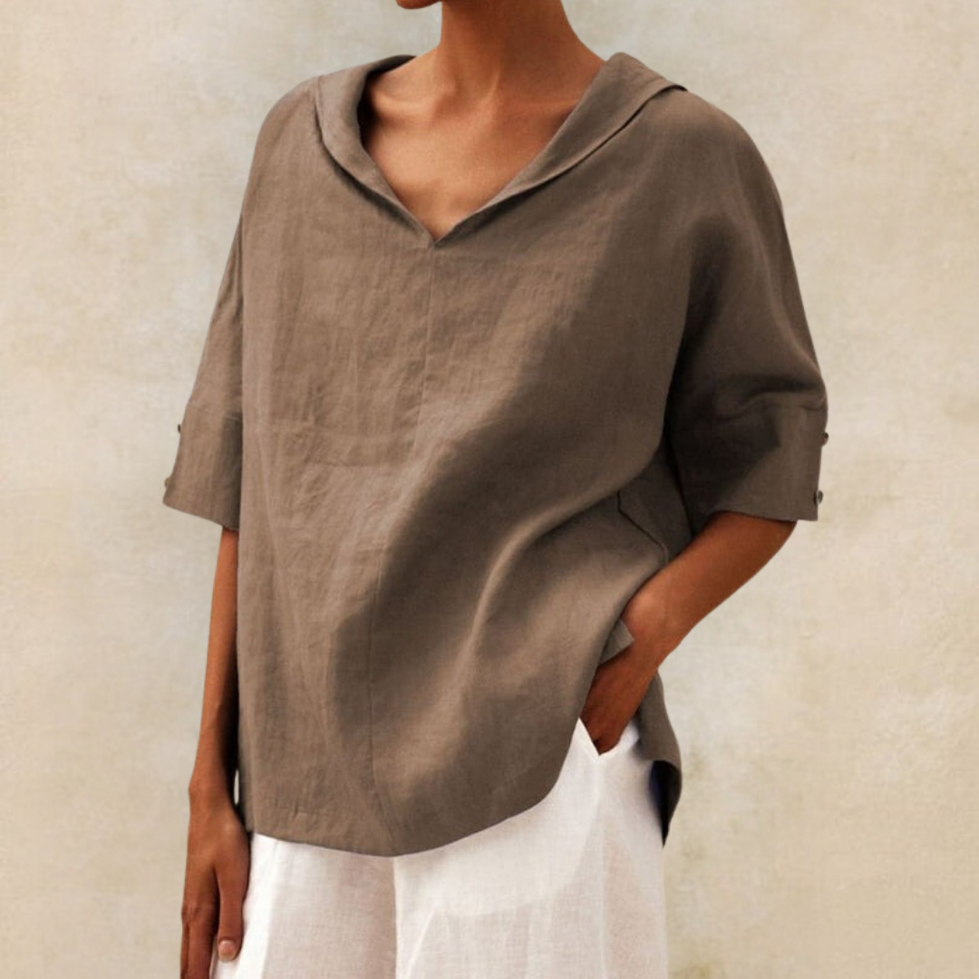 ™Lhinee - Blouse Ample et Confortable