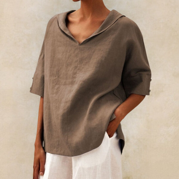 ™Lhinee - Blouse Ample et Confortable