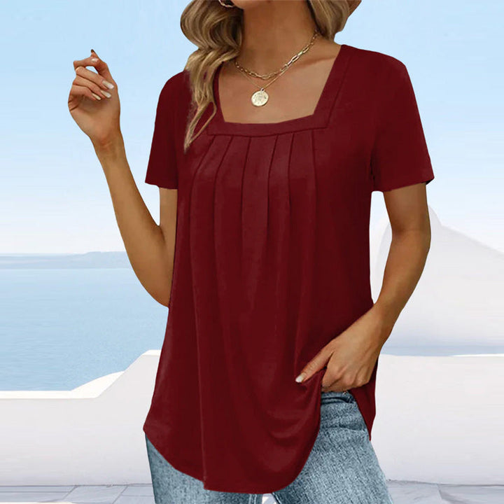 ™Mindy - Blouse Plissée Élégante