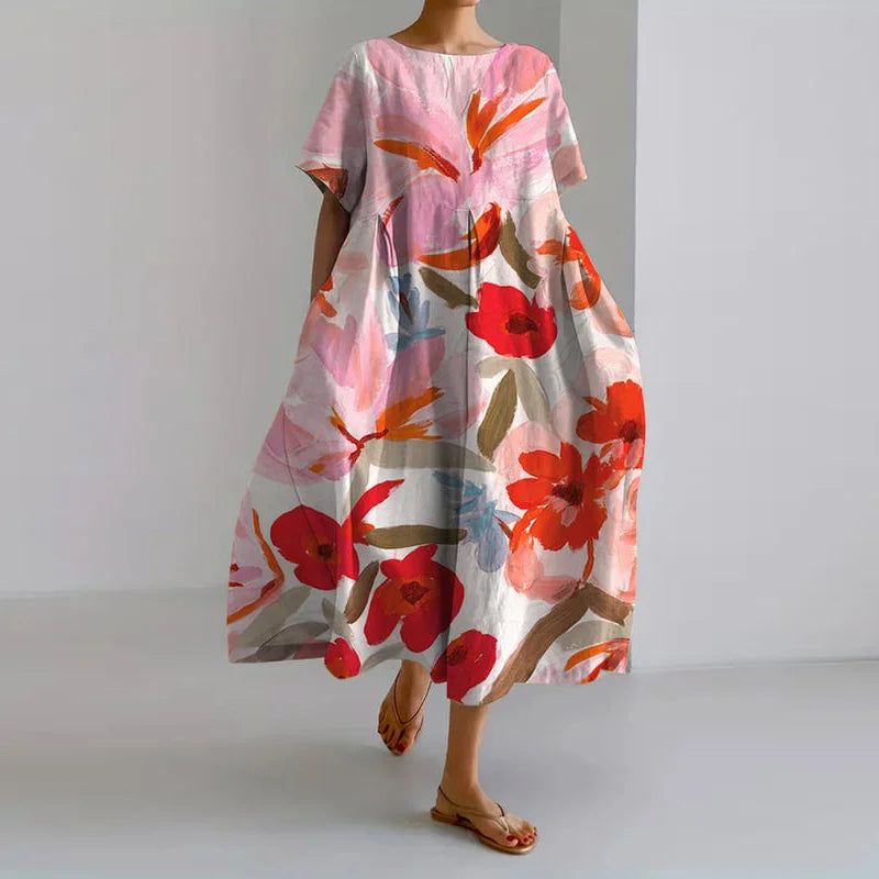 Valentine™ | Robe d'Été Méditerranéenne