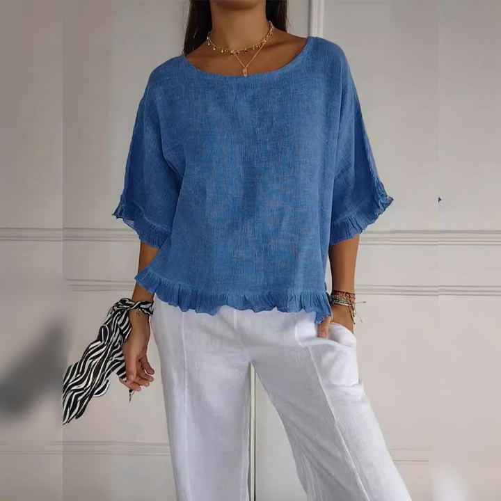™Claudia - Blouse Chic Quotidienne