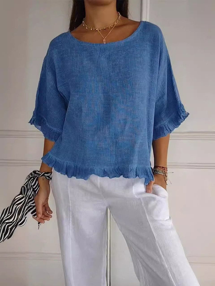 ™Claudia - Blouse Chic Quotidienne