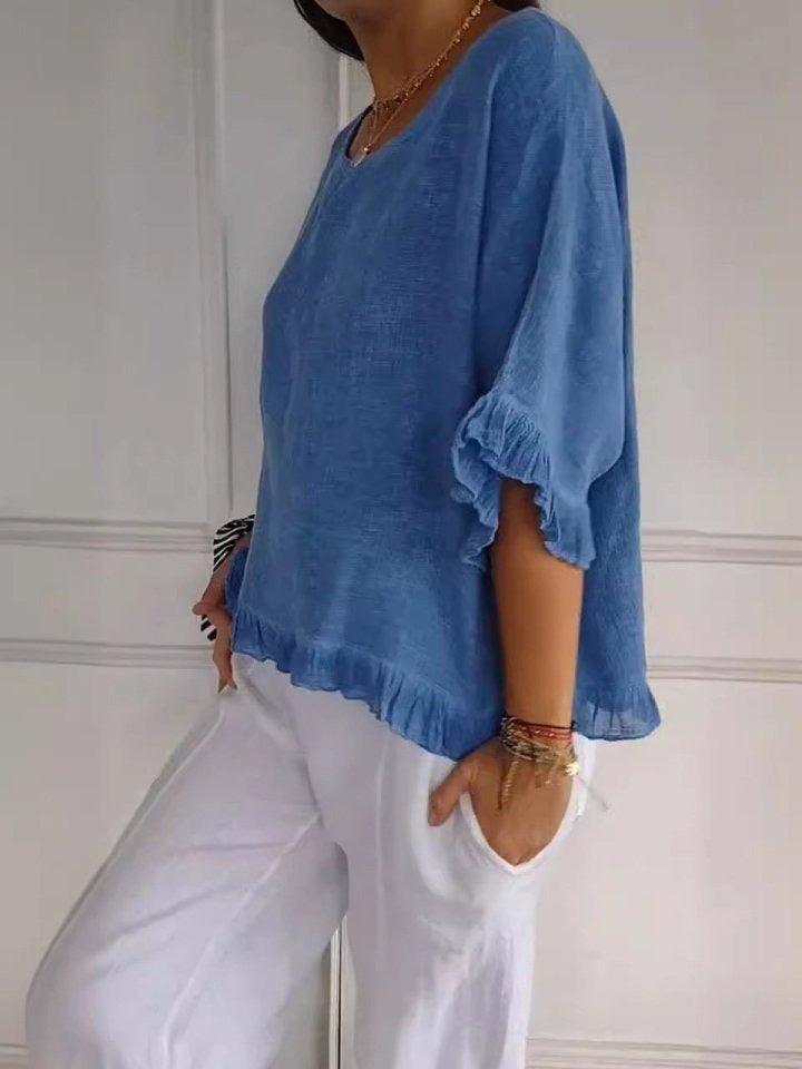 ™Claudia - Blouse Chic Quotidienne
