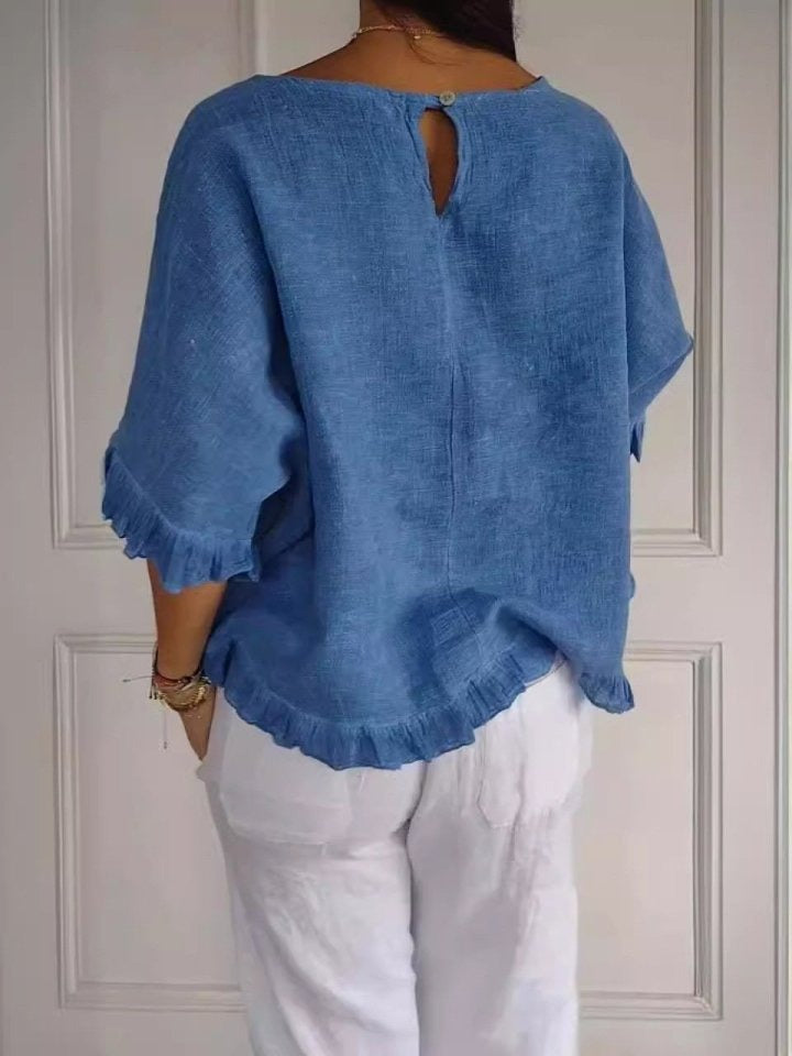 ™Claudia - Blouse Chic Quotidienne