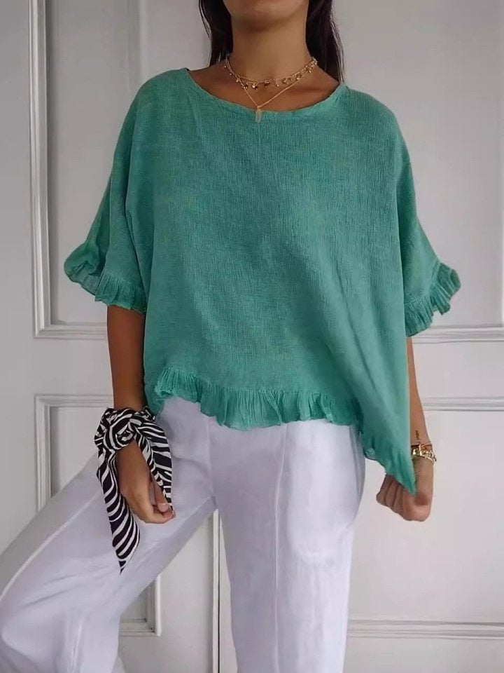 ™Claudia - Blouse Chic Quotidienne