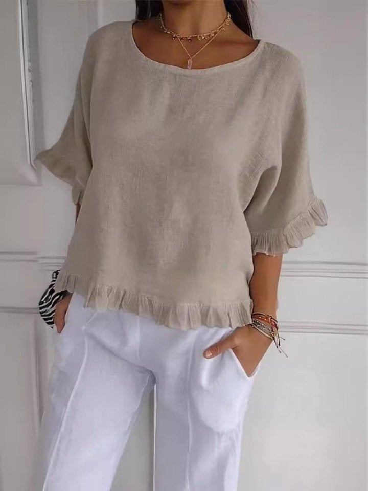™Claudia - Blouse Chic Quotidienne