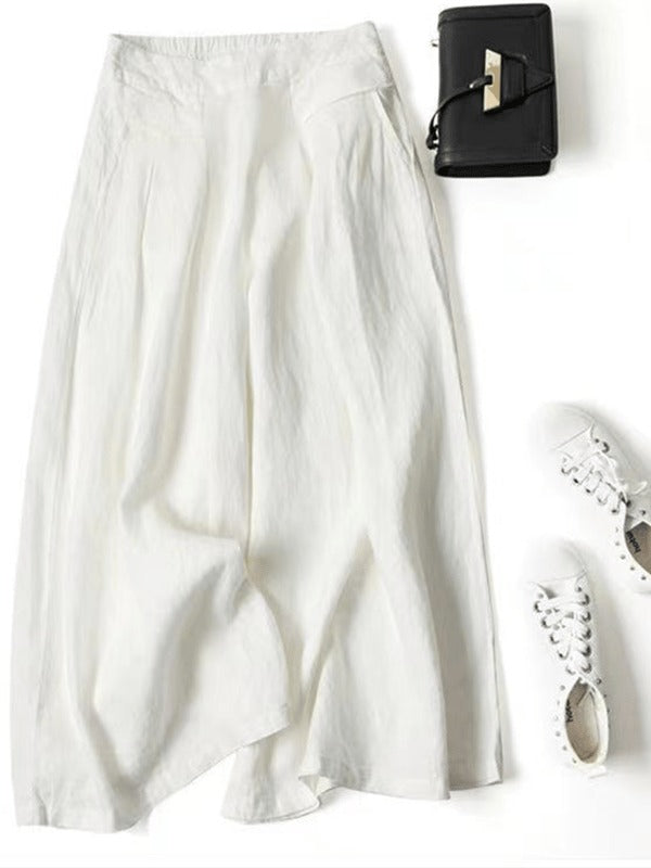 ™Elyne - Pantalon Large Confortable