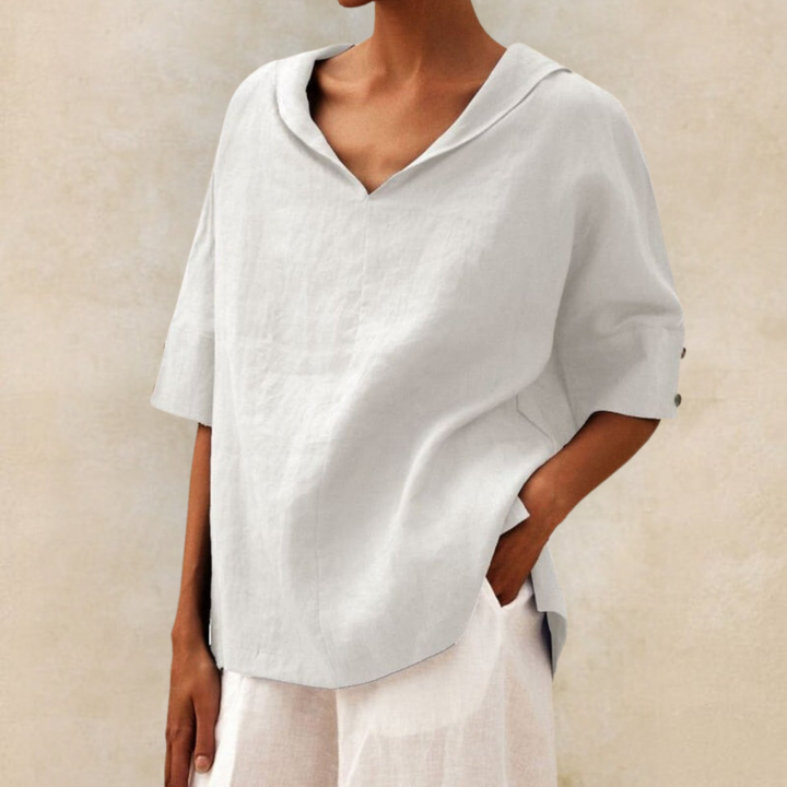 ™Lhinee - Blouse Ample et Confortable