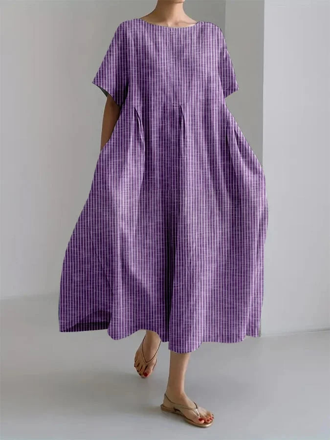 Bianca™| Robe d'été Méditerranéenne