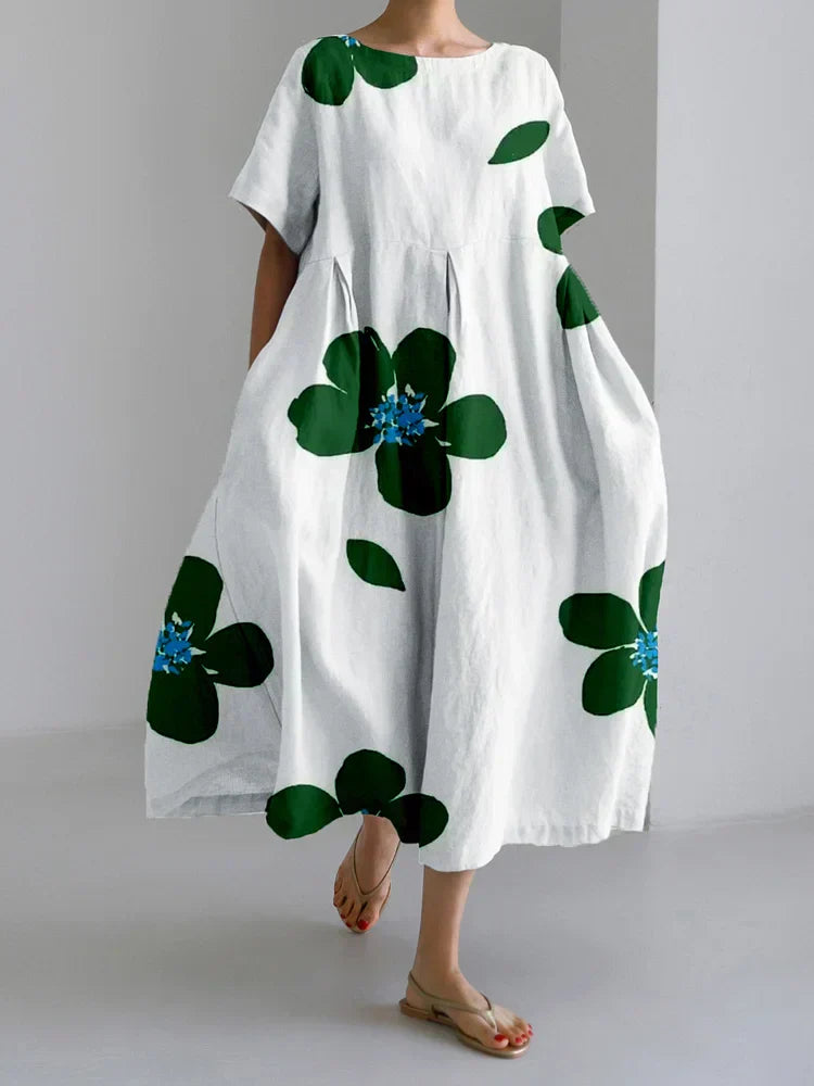 Caterina™ | Robe d'Été Méditerranéenne