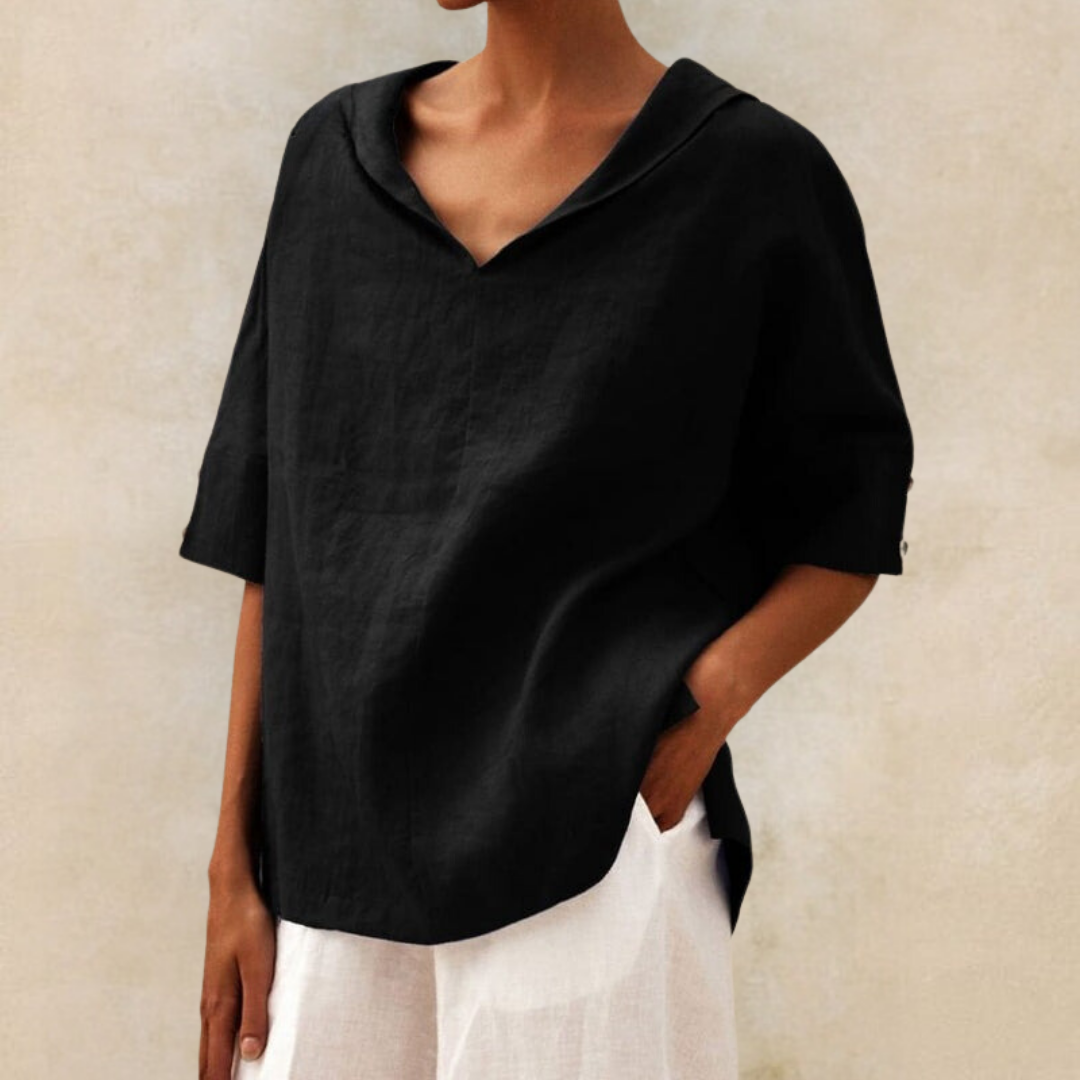 ™Lhinee - Blouse Ample et Confortable