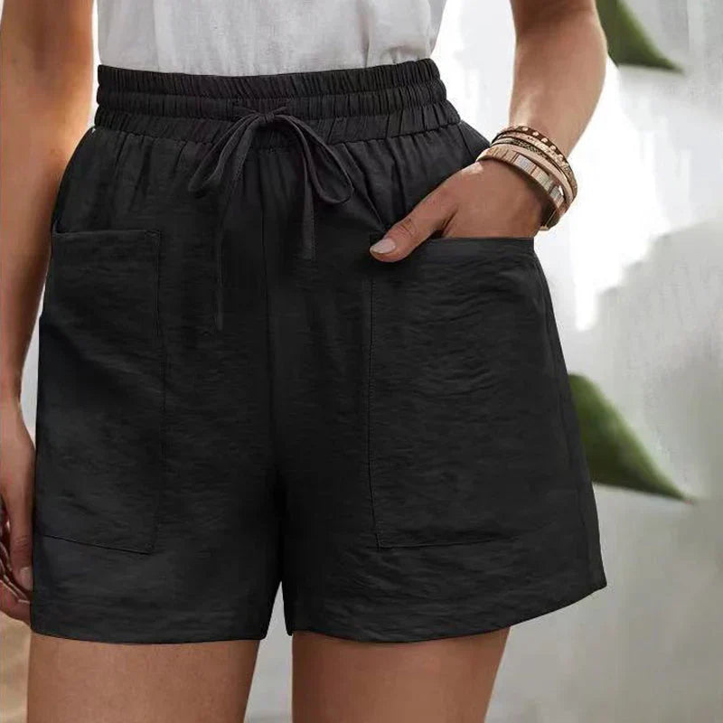 ™BAHAMA - Short Confortable avec Détails de Poche