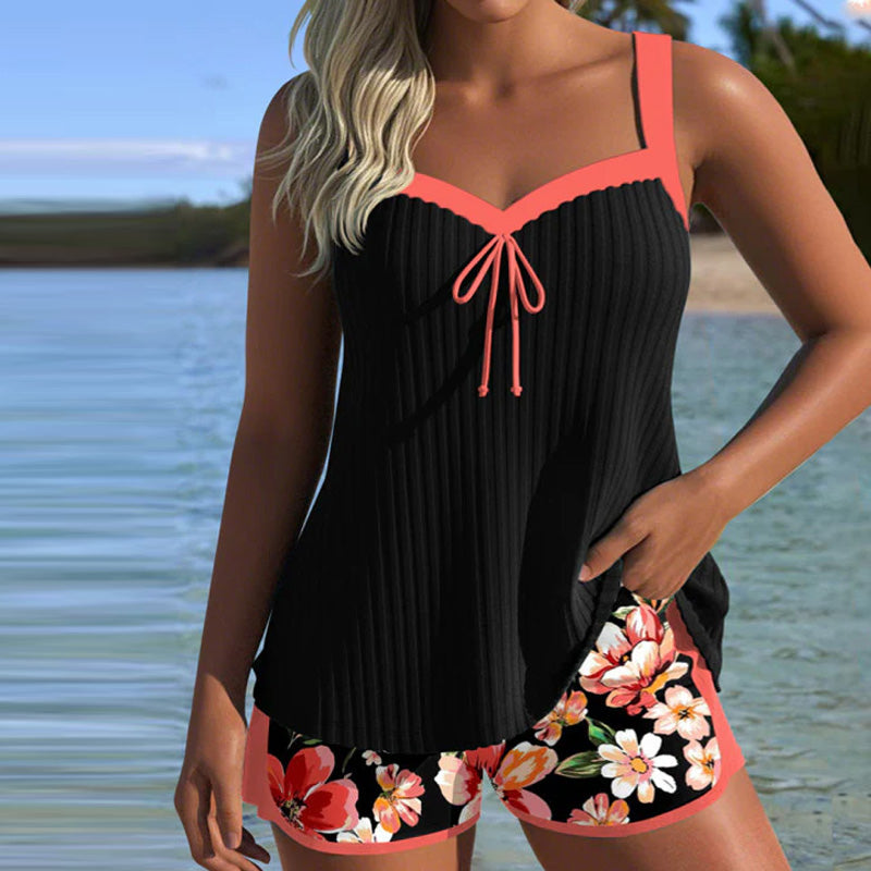 ™Mariz - Maillot de Bain à Fleurs Bloom