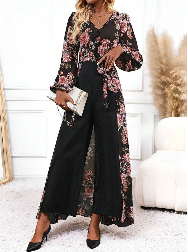™Combinaison Longue à Manches Noires Groovy