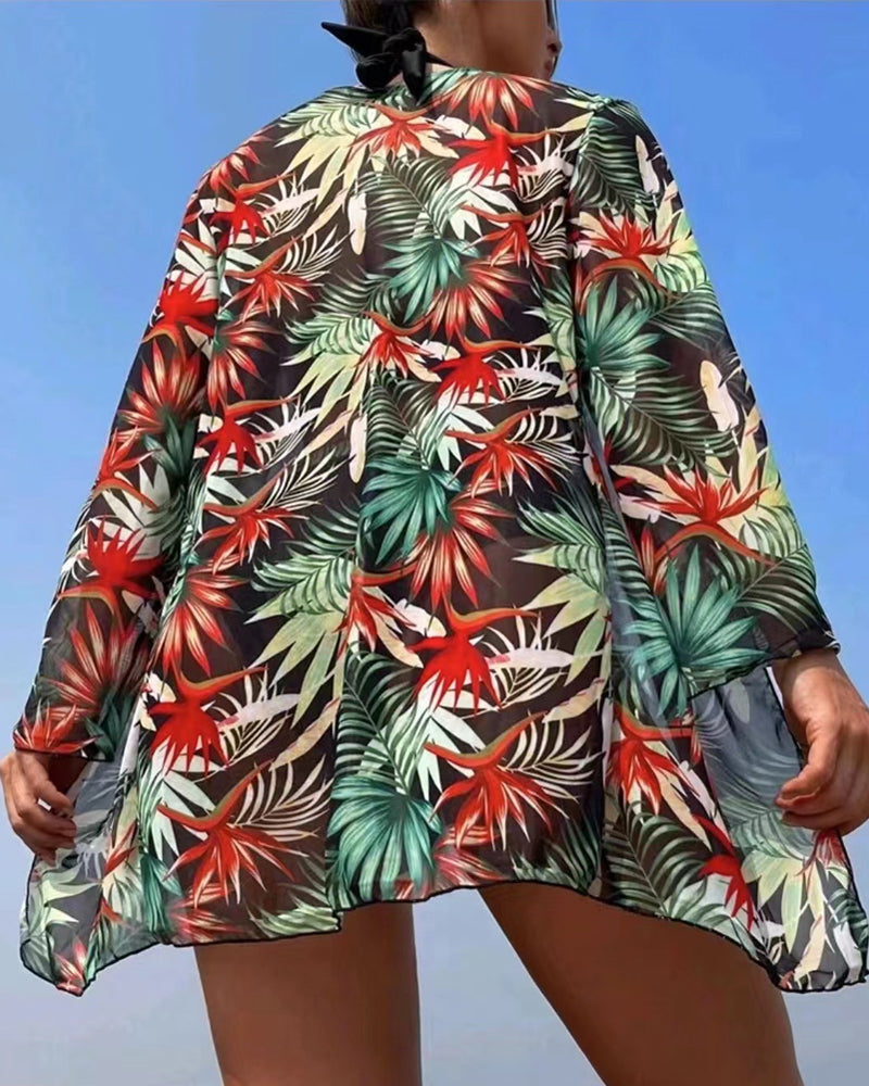 ™Kolleen - Ensemble de Bikini Tropical Luxe