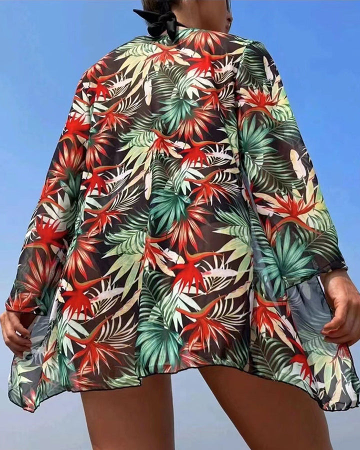 ™Kolleen - Ensemble de Bikini Tropical Luxe