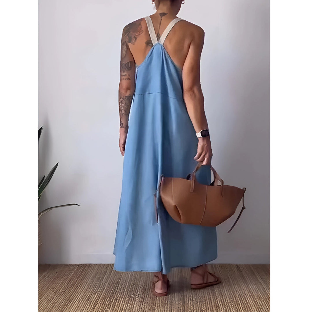 ™Kieza - Robe d'Été Décontractée