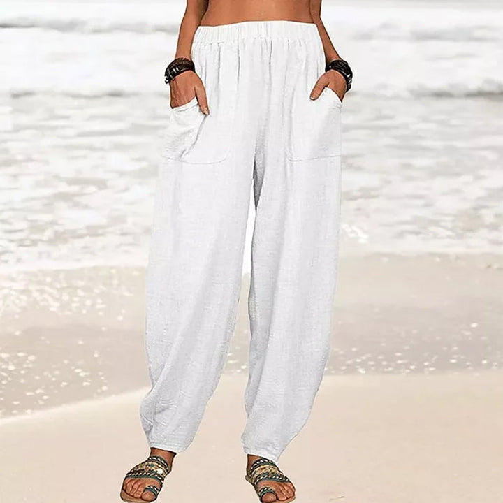™Rizza - Pantalon de Plage Confortable