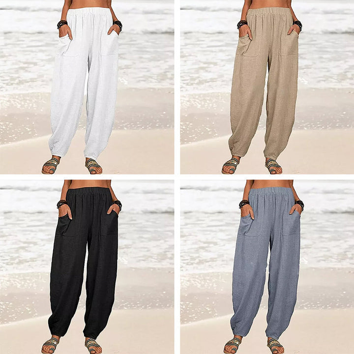 ™Rizza - Pantalon de Plage Confortable