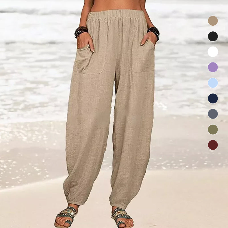 ™Rizza - Pantalon de Plage Confortable