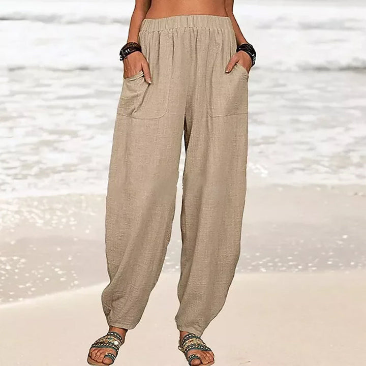 ™Rizza - Pantalon de Plage Confortable