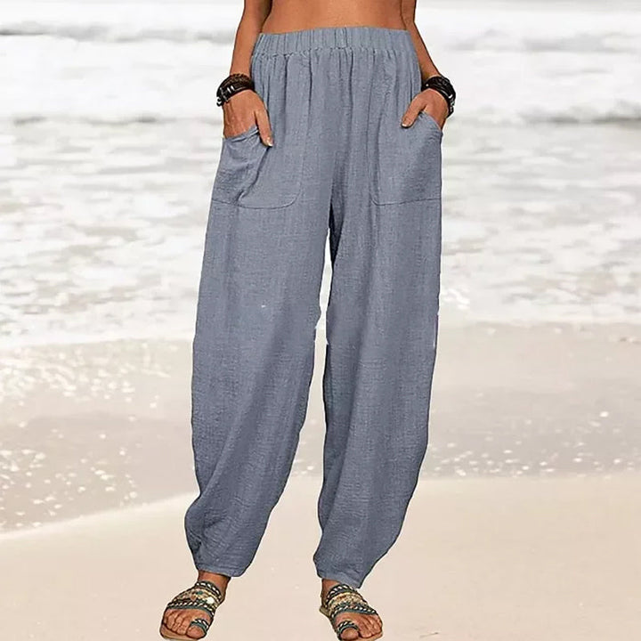 ™Rizza - Pantalon de Plage Confortable