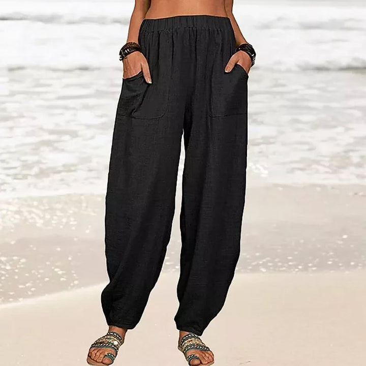 ™Rizza - Pantalon de Plage Confortable