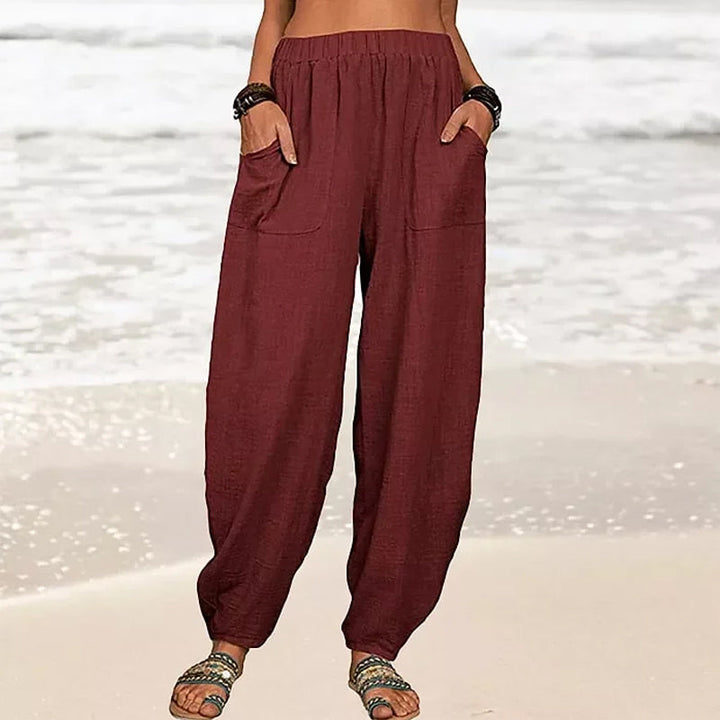 ™Rizza - Pantalon de Plage Confortable
