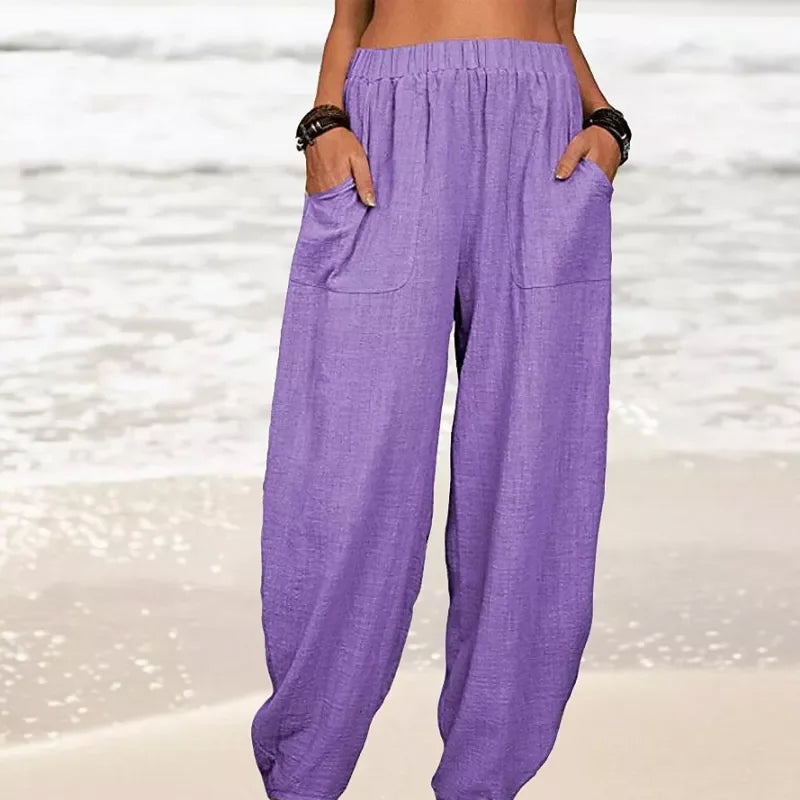 ™Rizza - Pantalon de Plage Confortable