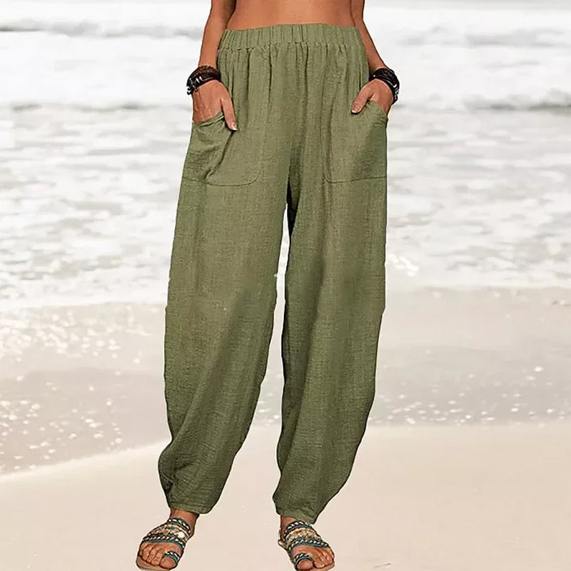 ™Rizza - Pantalon de Plage Confortable
