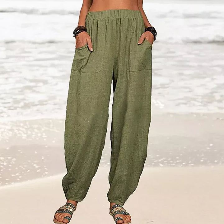 ™Rizza - Pantalon de Plage Confortable