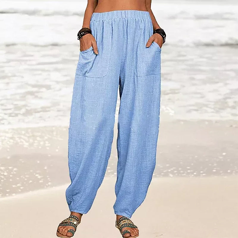™Rizza - Pantalon de Plage Confortable