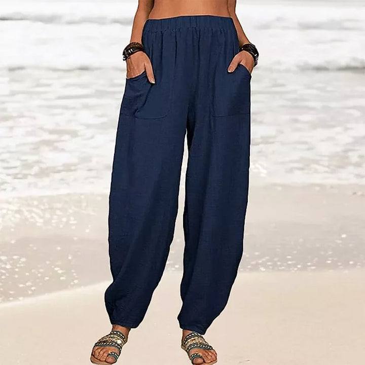 ™Rizza - Pantalon de Plage Confortable