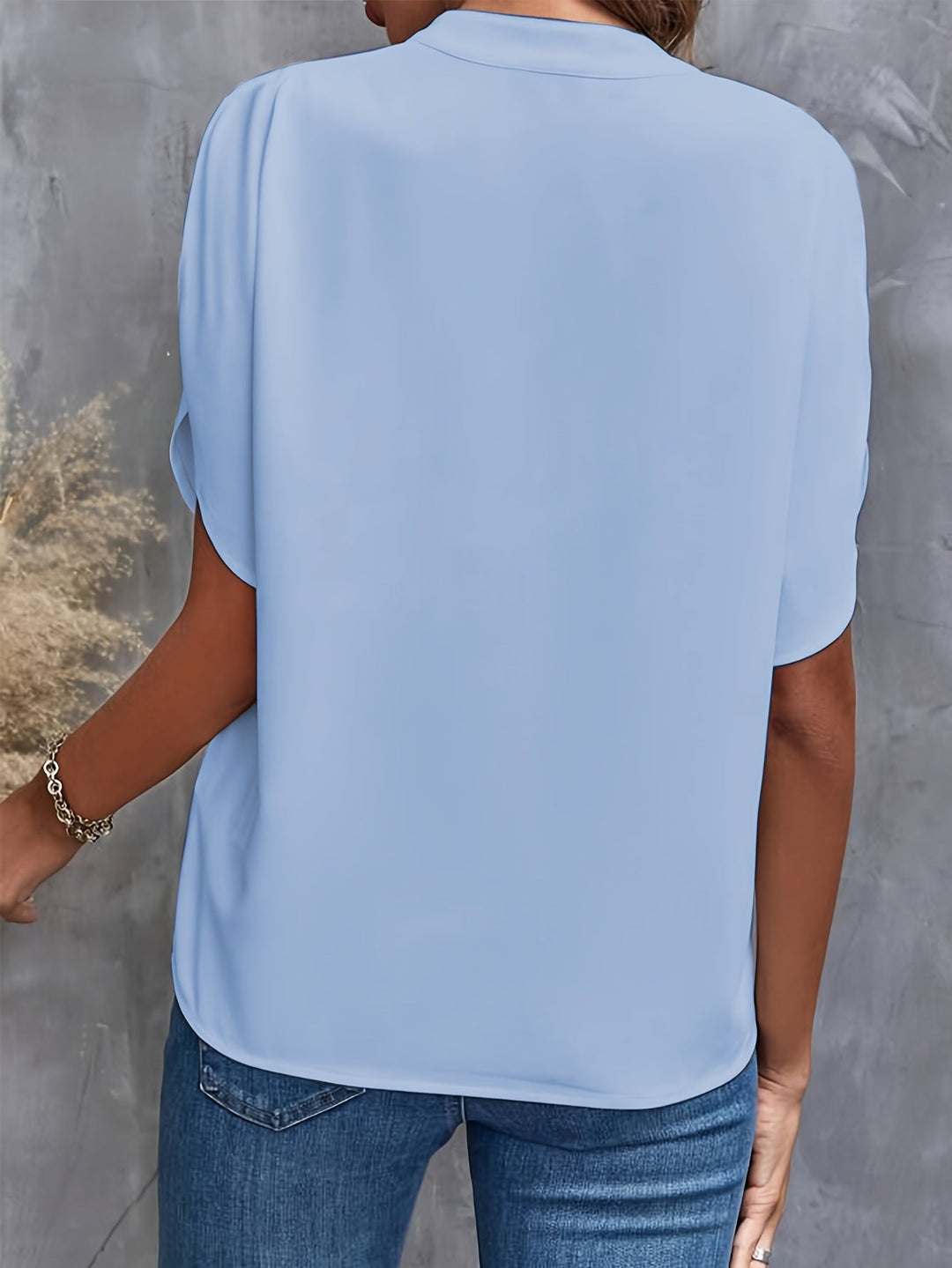 ™Mina - Blouse Luxueuse Élégante