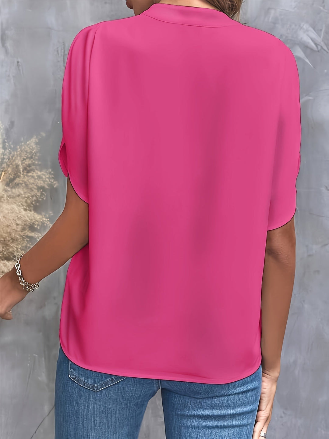 ™Mina - Blouse Luxueuse Élégante