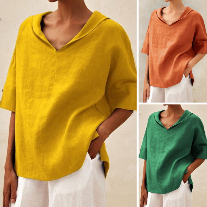 ™Lhinee - Blouse Ample et Confortable