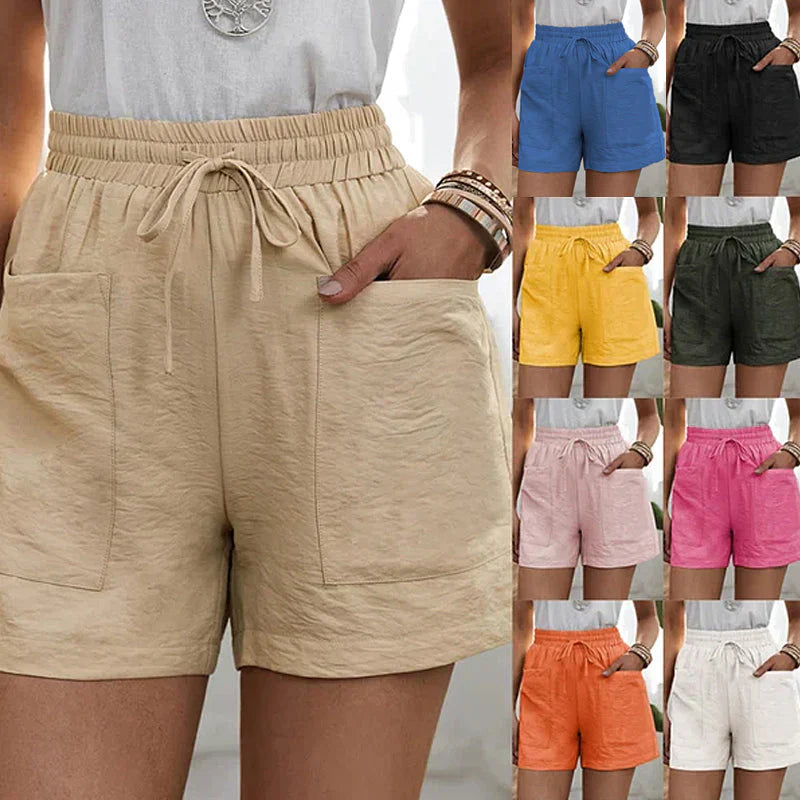 ™BAHAMA - Short Confortable avec Détails de Poche