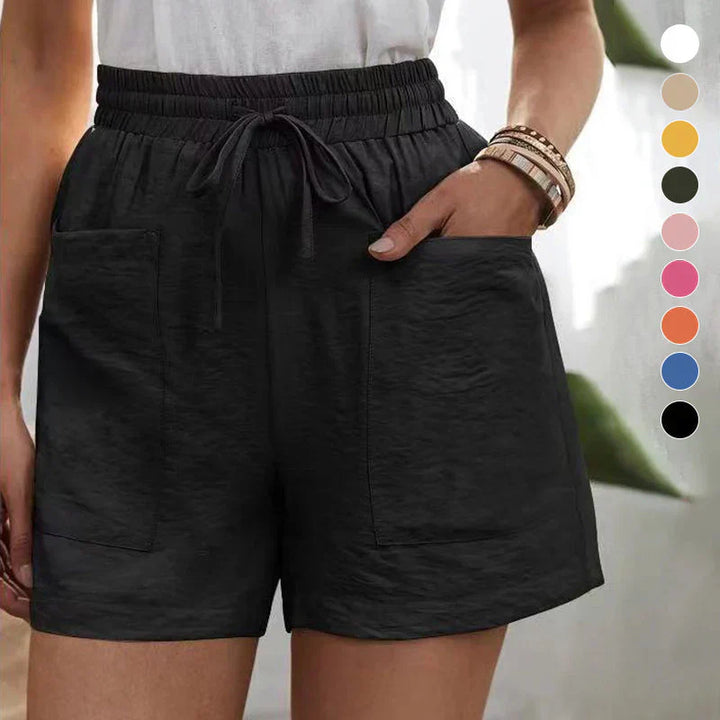 ™BAHAMA - Short Confortable avec Détails de Poche
