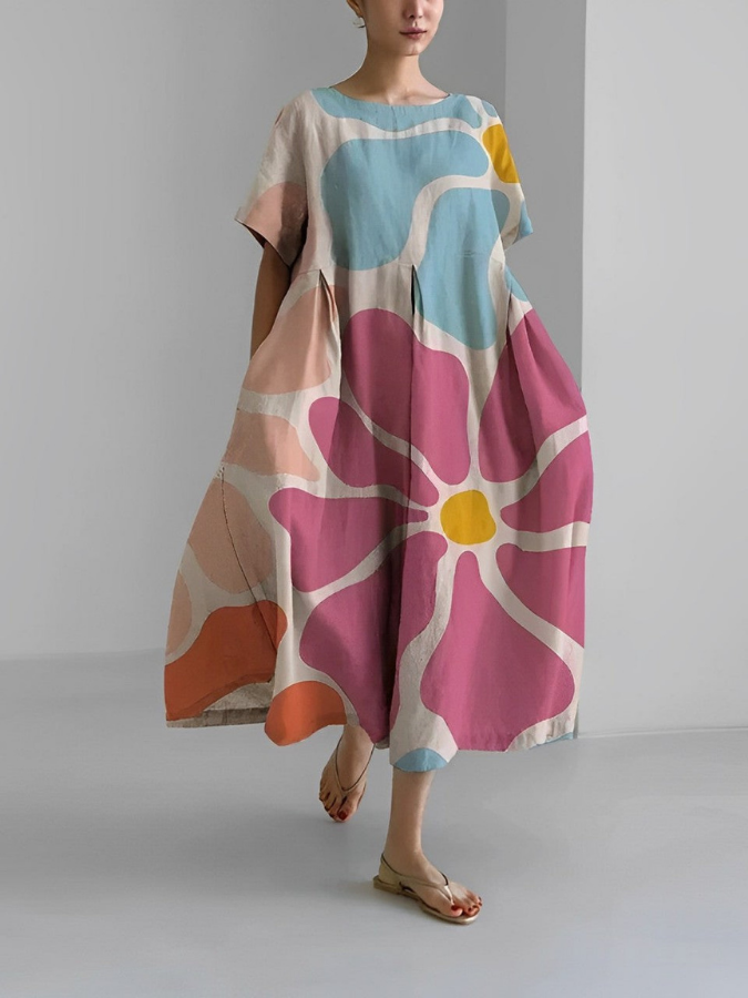 Valentina™ | Robe d'été Méditerranéenne