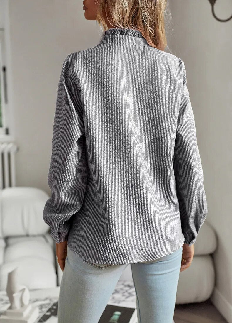 ™Belle - Blouse Polo Élégante